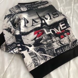 Paris sweatshirt